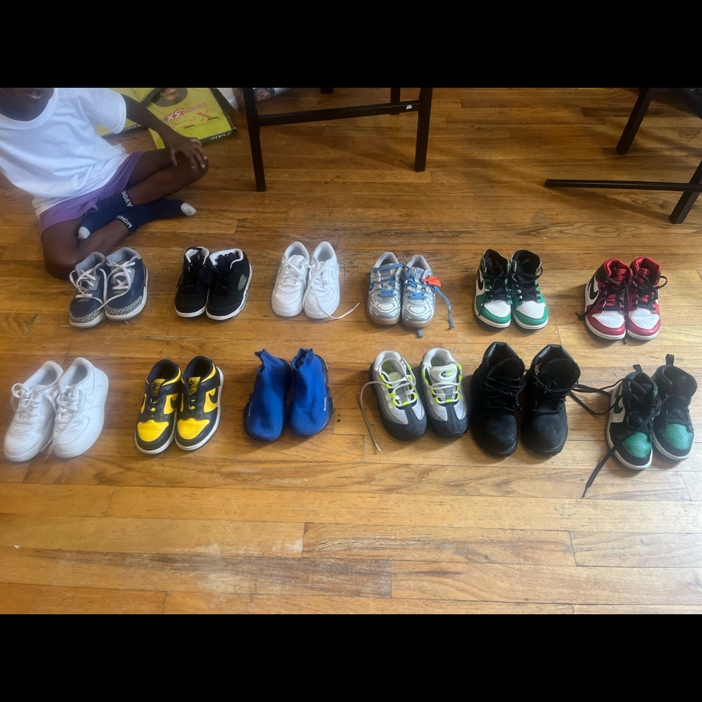 Toddler shoes all gently worn